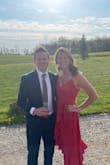 I wore this dress for a wedding and it was perfect for an outdoor one! Once you figure out the straps to tie it, it looks beautiful on. - Christy N.