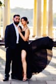 I felt so beautiful in this! I wore it for my engagement shoot and it looked phenomenal. It's true to size! Would've probably looked a little better on me if I had a push-up bra on, but the support was still pretty good! - Roshani P.