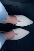 LOVE these shoes. They went out of stock and then came back and they were worth the wait. There is one small issue that will get annoying. The top is padded which is great but there is stitching along the top front that rubs my foot and hurts pretty quick. Looking for a quick fix for that because everything else is perfect! Also take the advice from everyone, I did a half a size up and I probably could've done another half size so definitely size up. - Kaitlin M.