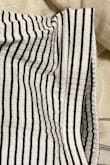 Cute summer dress but it's diff in person than pictured. It's actually black and white striped not the grey as shown. Also, the material seems a little cheap. I normally love lulus quality and styles but this one was just okay. - Amy R.