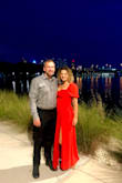I wore this dress when I went out to celebrate my anniversary and got numerous compliments from complete strangers.  I felt beautiful and comfortable. If you're thinking about buying this dress, just go ahead and do it- you won't regret it! - Stacia C.
