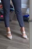Far the best shoes I ever bought in Lulus, they are comfortable and everybody at the event complemented them. I can't wait for more colors to be available. - Sabina M.