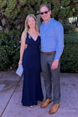 I wore this dress in navy to a wedding and it was perfect. Received many compliments and it was extremely comfortable since the fabric is stretchy. It was a bit long so I had to hem the bottom, but that's an easy fix. This is a must-buy! - Hannah C.