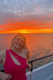 I bought this for my daughter for her junior trip for their dinner cruise. It fits perfectly. It travels well and does not wrinkle. - Kimberly M.