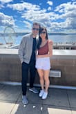 I loved this tank! It was a perfect fit and cropped perfectly and not too short. I wore it this weekend and received compliments from friends that they loved my outfit. The shorts are from Lulus too. - Kat C.