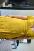 First off the quality of the overall shape of the dress I received was abysmal. The bust of the dress is completely see-through making wearing any bra, a hard task, and not wearing a bra isn't an option(I felt like I was indecently exposed). The dress is so wrinkled that even my steam wand would not be able to make this dress presentable for the wedding I attend in a week. A belt loop was ripped off, and not even in the bag, so whoever packaged the dress didn't even pay attention to the fact there was a hole in the side, and half of the end seams were coming apart. I've ordered from Lulus before and was a happy customer, but in this case, I am stuck trying to find a dress in the next week. - Hope M.