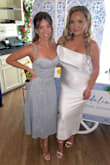 Love this dress! So dainty and sexy. The fit was longer on me than the model, more of a tea dress than a midi. I received so many compliments and for the price, the quality was excellent. I did feel some seams and threads were a tad sloppy, which is why I took one star off. - Christina G.