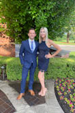 Love this dress for any formal event. I originally got a small because that's the size I normally wear but that was a bit snug so I ordered the medium and it fit perfectly! - Katie B.