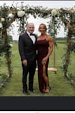 The dress fits very well, perfect for the size recommended.
I'm wearing it for a wedding this weekend!! - Robin C.