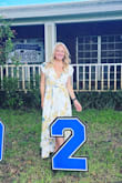 I bought this dress for my master's graduation and it was PERFECT. I got so many compliments and it was the perfect amount of sweet and a dash of sexy. It flowed beautifully in the wind when I walked. I live in South Florida so it's so so hot during the summer. This dress was light, flowy, and beautiful on me! Would highly recommend it. - Allison