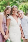 Loved the dress! Felt amazing in it. Many compliments. - Sarah M.