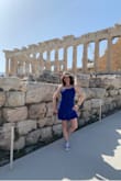 It's funny (maybe not) because I always read reviews before I buy something, hundreds of them.(if available) I never write them which means if I'm writing this review, it's bc I do totally love this dress, I love that it's a little stretchy and a little flowy towards the bottom. - Seidy L.