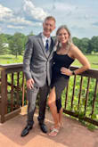 Perfect, versatile dress, and very comfortable. Stretches but not see-through. Very forgiving and flattering! - Lindsay H.