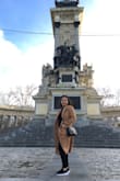 Took it to a trip to Europe and I loved it! It runs a little large but I still like how it looked. - Silvia C.