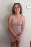 So many compliments. Just enough shimmer and not too low cut - Lauren E.
