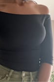 this top is so beautiful. It suits me very well. is perfect for any occasion. i'm a small girl and a bit skinny but almost all lulus clothes fit me. 
fabric is a bit thin and should be washed on delicate cycle. - Leidy C.