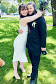 Beautiful dress! I wore it for my wedding at the local courthouse. I'm a bit larger in the bottom area than most, so it was a little loose around the waist and top but with a nice push-up bra, it worked well. I did not have alterations done so whatcha see is what ya get! - Kelly L.