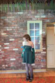 This dress was amazing to wear on my trip. As a petite person; it fit me perfect! The gloves and accessories went along nicely with it too. - Anna Y.