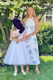 The quality of the dress was very good. I got so many compliments on it. I order both a medium and large&.I usually wear a medium in this style dress but the medium was too snug&.the only issue is the bra&..Im on the smaller side and older so I really need a bra&.I bought one of those cup bras that sticks on the sides because e the back is all open&..it worked fine&..really loved it - Valerie O.