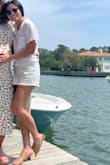 Not usually my style but really glad I took a chance on buying this skort! It's not just stylish but comfortable too. Versatile as well - can dress it up or down. Highly recommend! - Jane R.