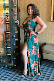 Truly a perfect wrap dress. I could tailor it to have as much/little leg showing as I would like! This dress just made me fall even more in love with Lulus! - Kaitie B.