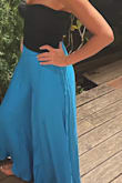 This outfit was perfect for our Fiji trip! Love it! I wore the pants with other tops too! So cute! - Rebecca S.
