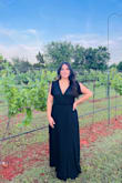 Beautiful dress!! Can be dressed up or worn casual, you can't beat that!! - Valerie C.