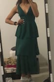 I got the XXS because Lulus tends to run large and this fit just right. I the top is much more low cut than I expected, I had to get a special low cut bra. But looks good - Shurooq K.