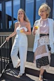 Love the style and material of this jumpsuit! I personally didn't have any problems with the zipper or fit. Feels comfortable, durable, and is super flattering. Wore it for my bridal shower and got a lot of compliments on it! - Karin C.