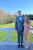 Was able to wear these all night for a wedding, difficult to walk in them outdoors but great for indoors. I didn't get any blisters from breaking them in and got a lot of compliments on them! - Karin C.