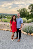 I went to a country wedding out on a farm & this dress was perfect. It was casual, and fun to dance in. Also, the sun was beating down on us during the ceremony and it never looked like I was drenched in sweat. 5 stars - Angel S.