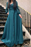 I love this dress, perfect size, excellent quality. I got size small green color - Elnaz A.