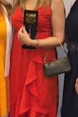 I loved my dress and received so many compliments in my event. Very comfortable, beautiful red, great fabric. I love Lulus, this is my second dress and will not be the last! Highly recommended! - Rossana R.