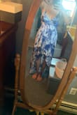 I didn't buy this dress for anything specific. I bought cuz I loved it. I ordered a M and it fits great. I haven't worn it cuz again I don't need it for anything special but at least I would have it if there's an opportunity comes. 
The color is perfect. And I has adjusted straps. Oh I tried it on without a bra and honestly, you don't need one. - Bianny L.