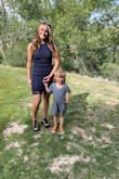 I love this dress so much. I can't wait to make another order. If you ever need to have some one try out your dresses let me know I would love to try out new pieces for you. Love this dress - Nettie