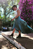 I seriously love this skirt, it's so comfortable and so beautiful! I got so many compliments on it. - Mariana F.