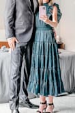 I wore this to a black tie wedding and received so many compliments. It was super comfortable and perfect for the event. - Adrienne R.