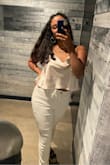 One of my favorite tops to wear out this summer. It makes me feel sexy and comfortable. I love it and would buy it in other colors! - Gizelle A.