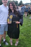 I love these shoes. They are so comfortable. I thought I would have trouble wearing them since the heel was high and there was a little platform on the front, but they fit so perfectly and it was very easy to walk! - Madison O.