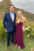 I really loved this dress! The crossover aspect of the boob area (the seem) sometimes folded over, but besides that, it was an awesome dress. - Christina K.
