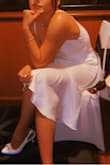 It's a beautiful dress with high-quality fabric. - Magalys M.