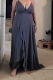 This is a beautiful dress, supercomfortable and delicate material.Can be worn for an elegant style or a  more casual one. - Loidy C.