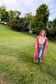 OMG this is SO cute and you simply must get it in order to unlock the fierce Goddess Princess inside of you! But seriously this is so soft, comfy and cute with jeans or shorts underneath! I am 5 2'' and its def long but I love the length. It makes you want to frolic through an open field while simultaneously doing yoga. I cant recommend this enough! - Kelsey S.
