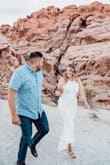 The dress is gorgeous! The quality was great! The top is cut in a bit too much for us bigger busted ladies. Watch the side boob. If I would've had more time I would've probably ordered an XL. - Hayley P.