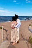 I actually really love this dress, I just had trouble with the top. It kept falling down and on the side you could see my boob if I moved a certain way. I ended up getting clothespins and pinning the top and it worked just fine! - Adam P.