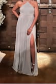 I love the dress. It was too long and will need to get it hemmed. Also a little loose under arm but ok to wear. It was very flattering. - Claudine J.