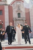 It is a good quality dress, I ordered this dress for my 25th anniversary, I'm only 4'11 and I new I had to have it alter.... other than that, it was the perfect dress. - Paty L.