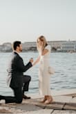 So cute! Love them!!! They got true to size. I wore them the day I got engaged and were perfect! - Olivia G.