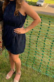 It's so flattering and I love the pattern and color! Wore it to a big reunion and it was comfortable all night. Thanks, Lulus! - Alexandra C.