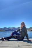 This is the perfect jacket for spring and fall! I love how lightweight it is, and the fit is perfect. - Jenna L.